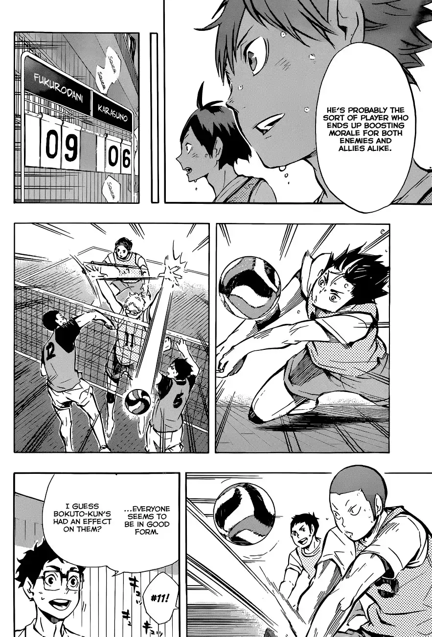 Read Haikyuu En Manga Online