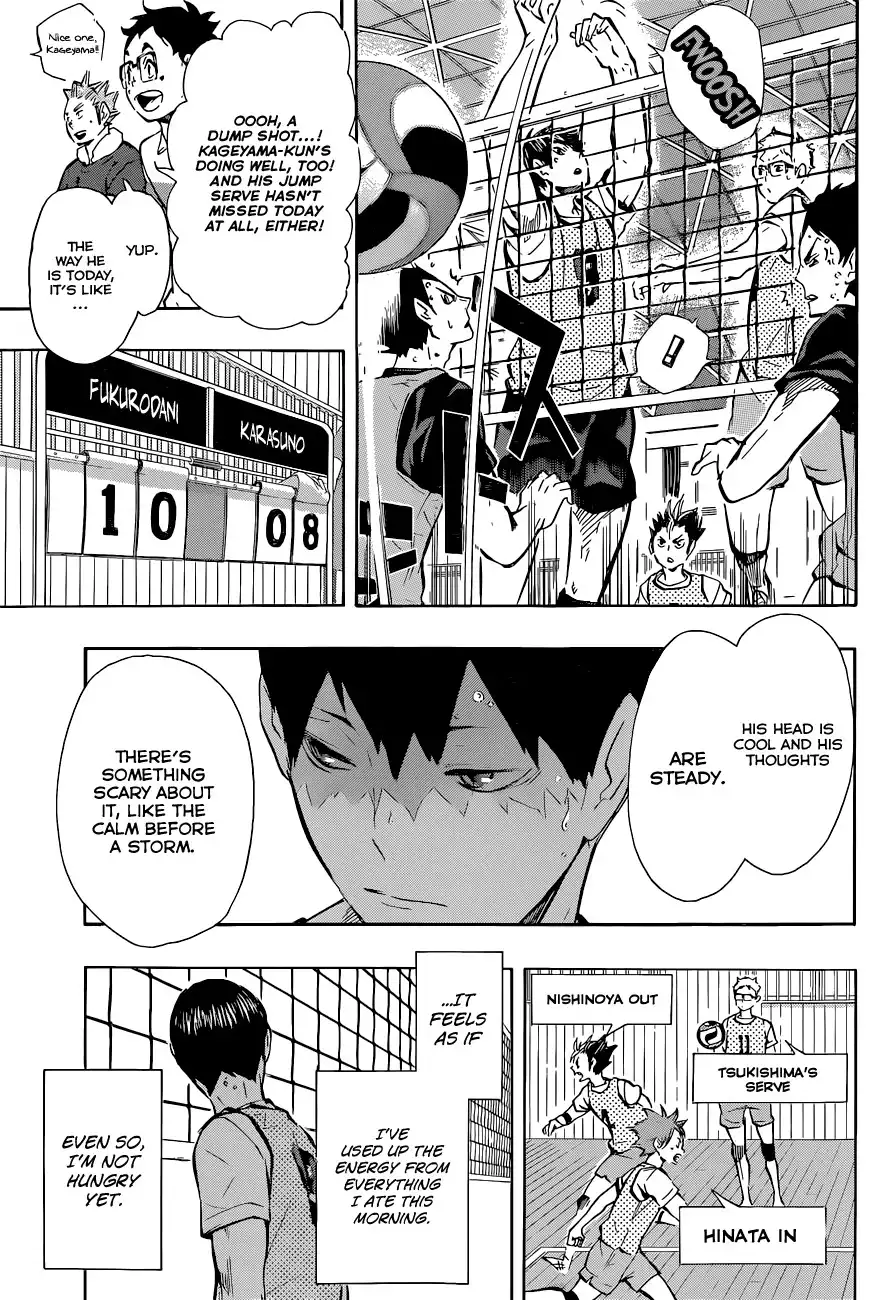 Read Haikyuu En Manga Online