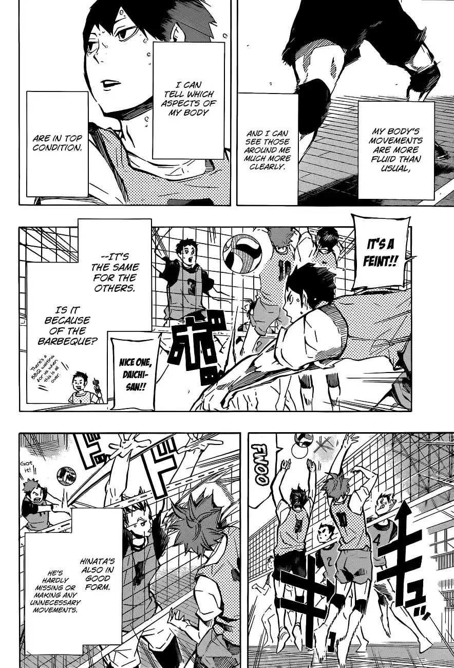 Read Haikyuu En Manga Online