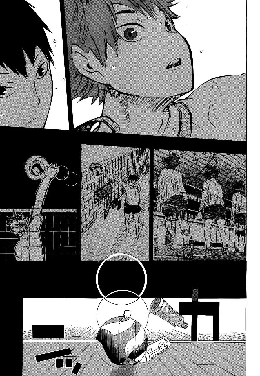 Read Haikyuu En Manga Online