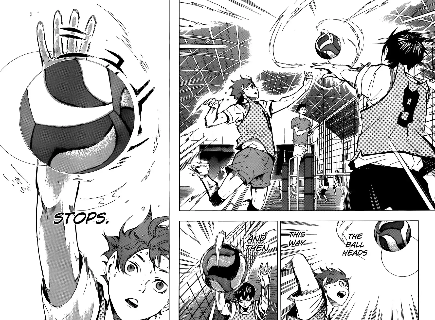 Read Haikyuu En Manga Online
