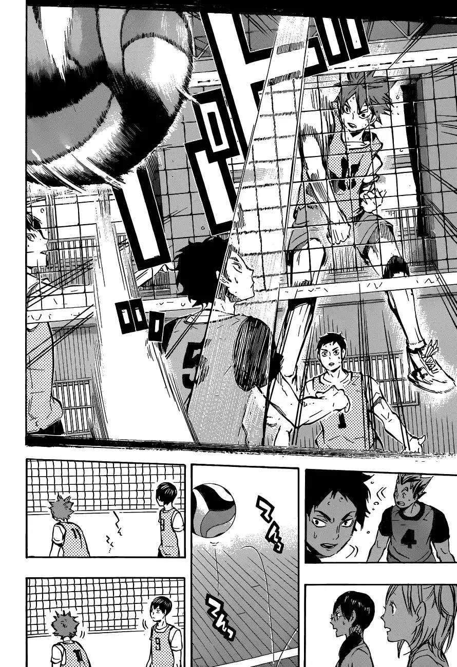 Read Haikyuu En Manga Online