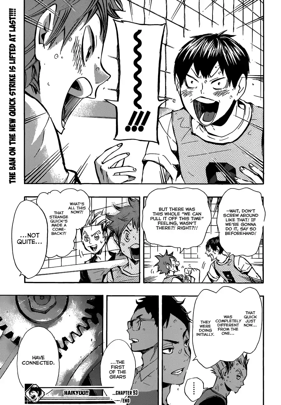 Read Haikyuu En Manga Online