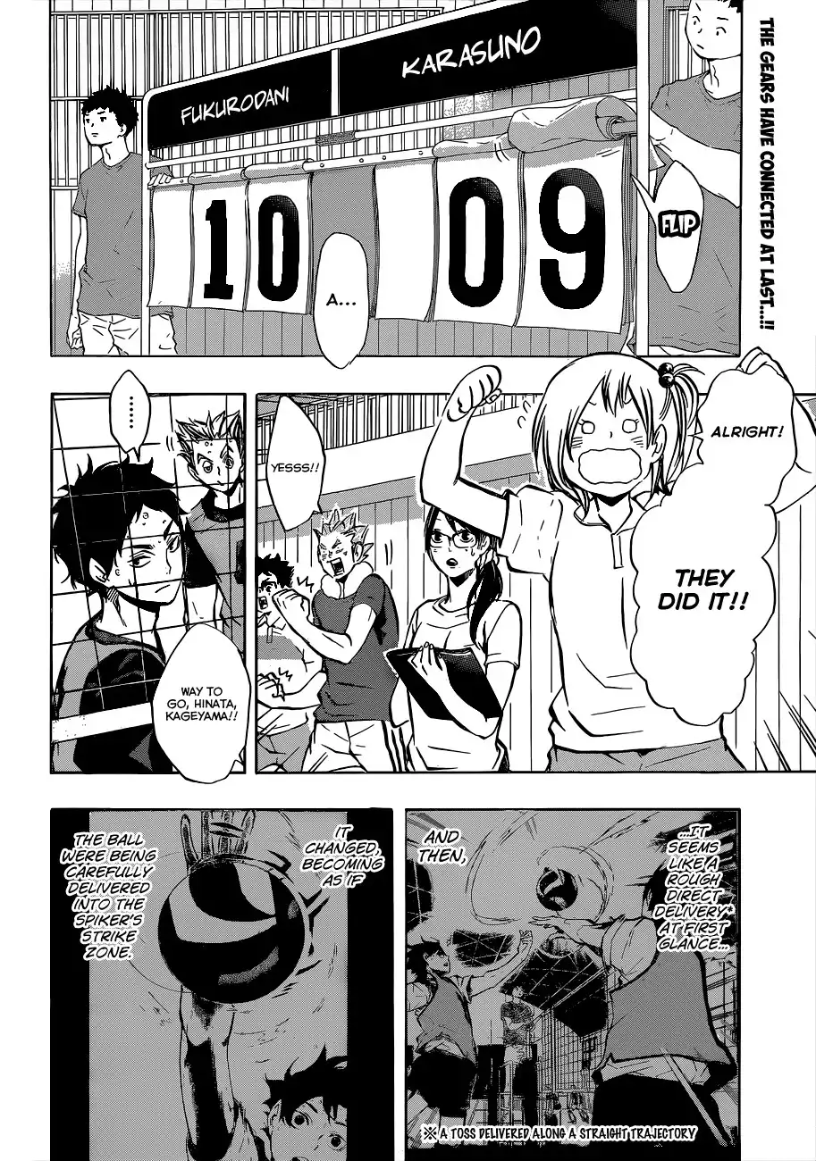 Read Haikyuu En Manga Online