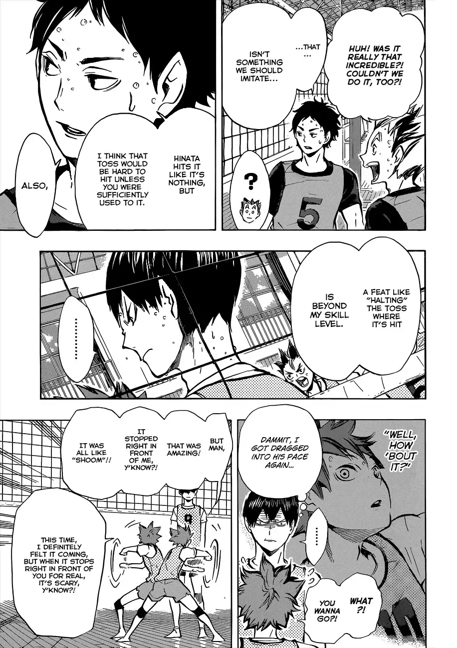 Read Haikyuu En Manga Online