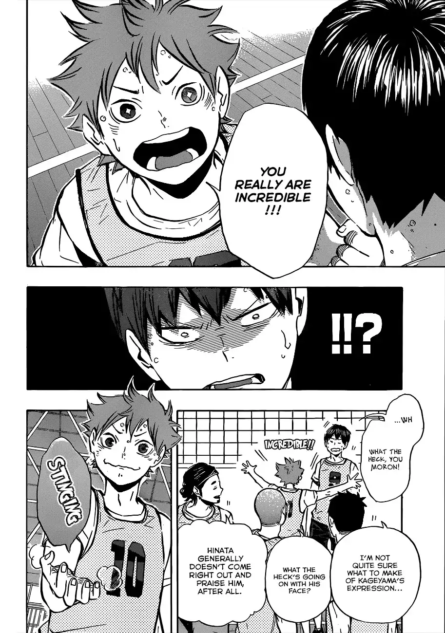 Read Haikyuu En Manga Online