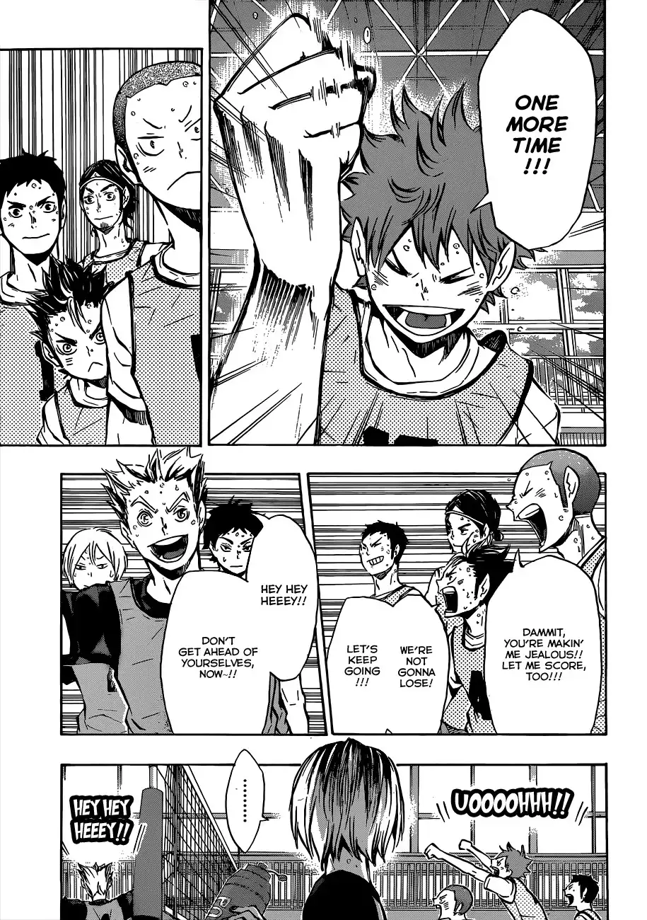 Read Haikyuu En Manga Online