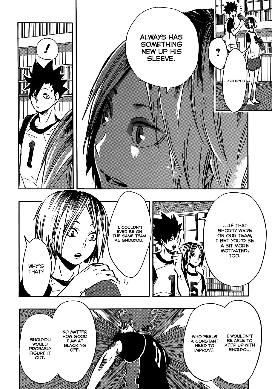 Read Haikyuu En Manga Online