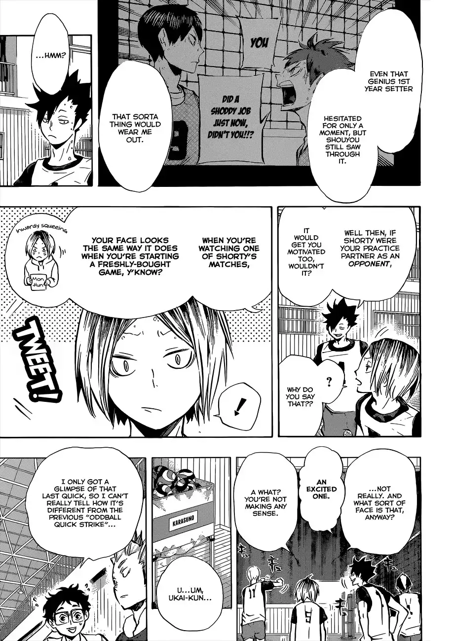 Read Haikyuu En Manga Online
