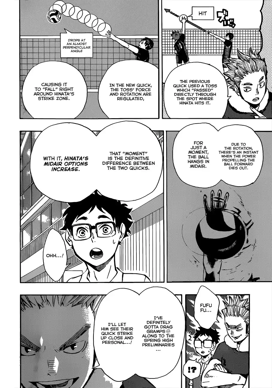 Read Haikyuu En Manga Online
