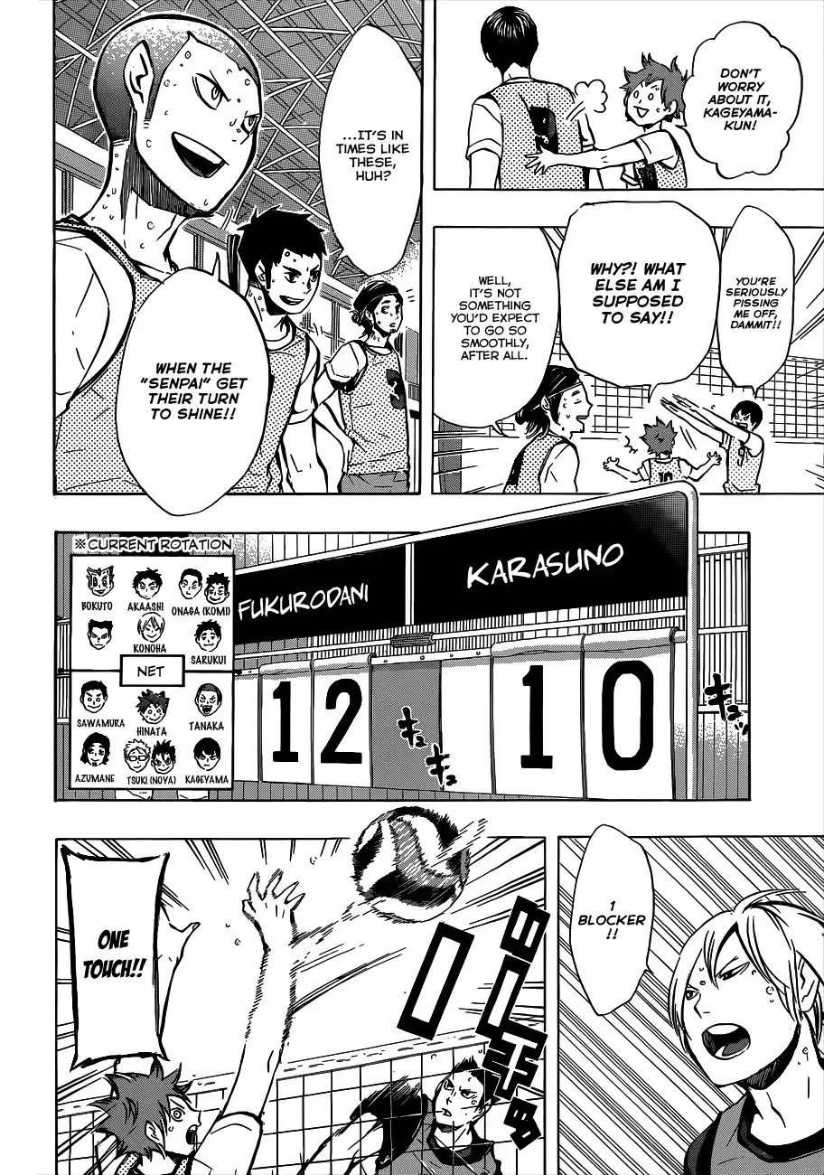 Read Haikyuu En Manga Online