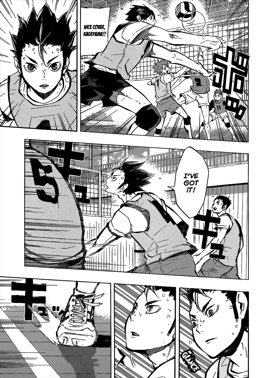 Read Haikyuu En Manga Online