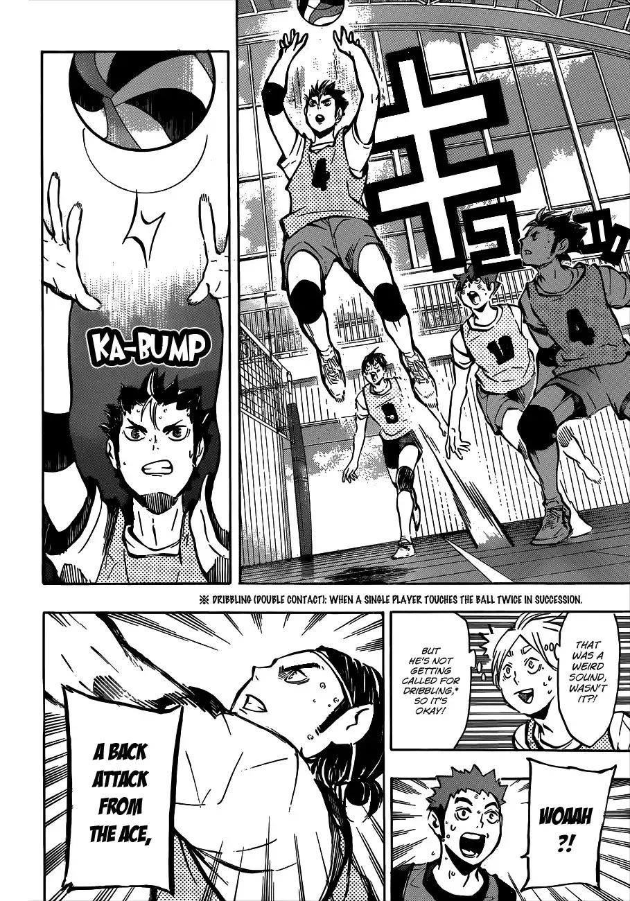 Read Haikyuu En Manga Online