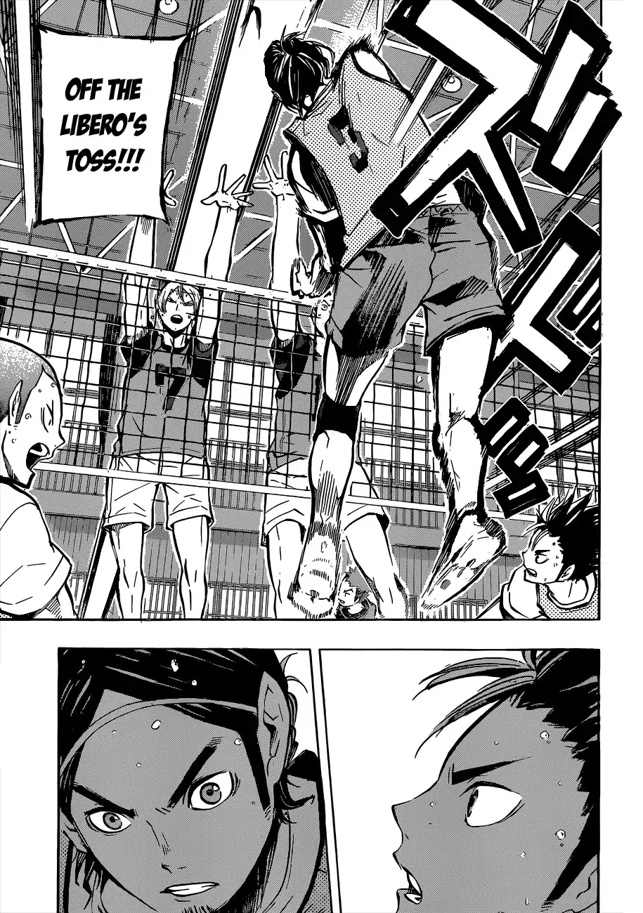 Read Haikyuu En Manga Online