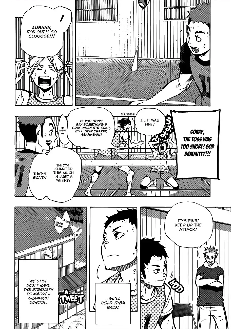Read Haikyuu En Manga Online