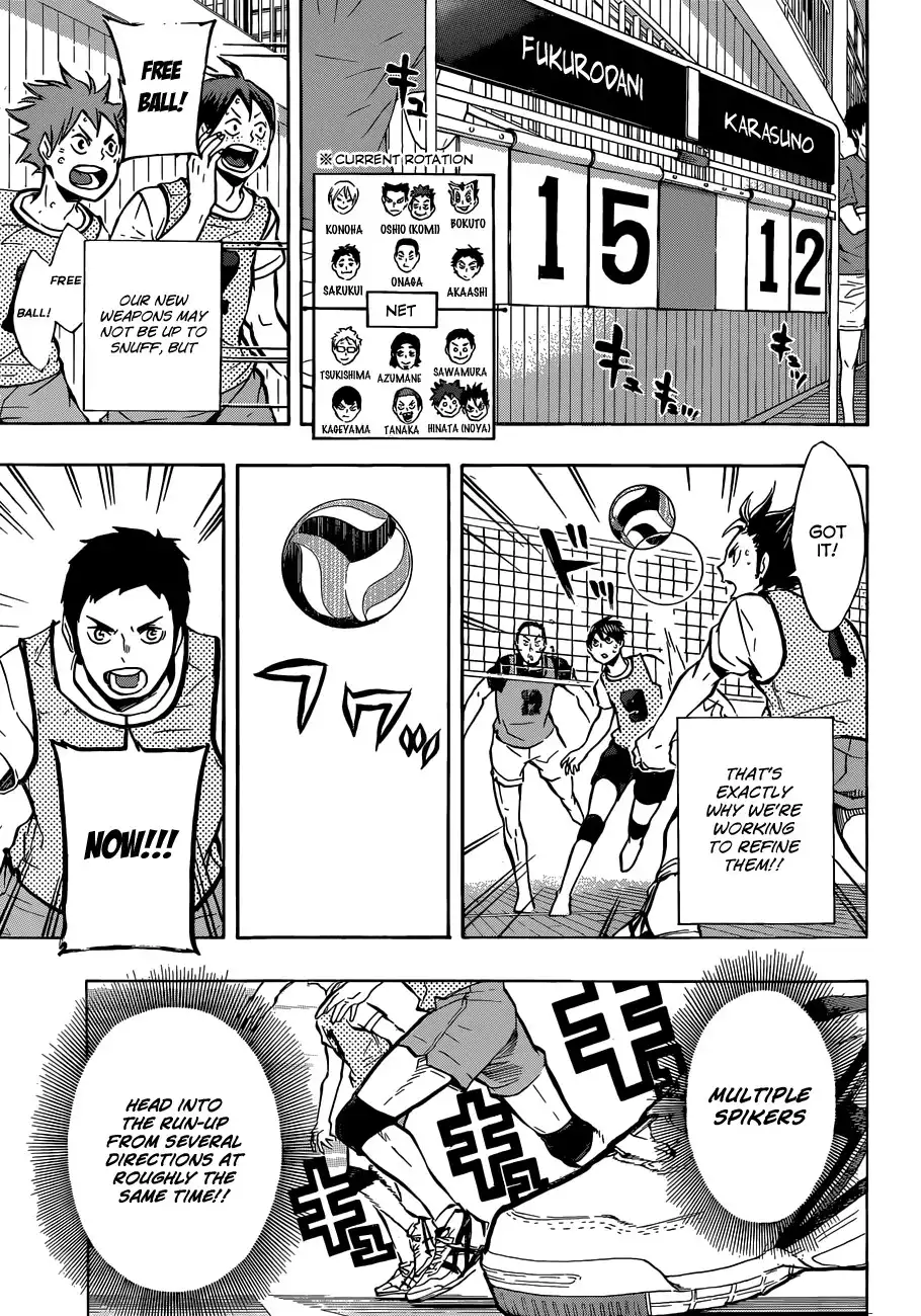 Read Haikyuu En Manga Online