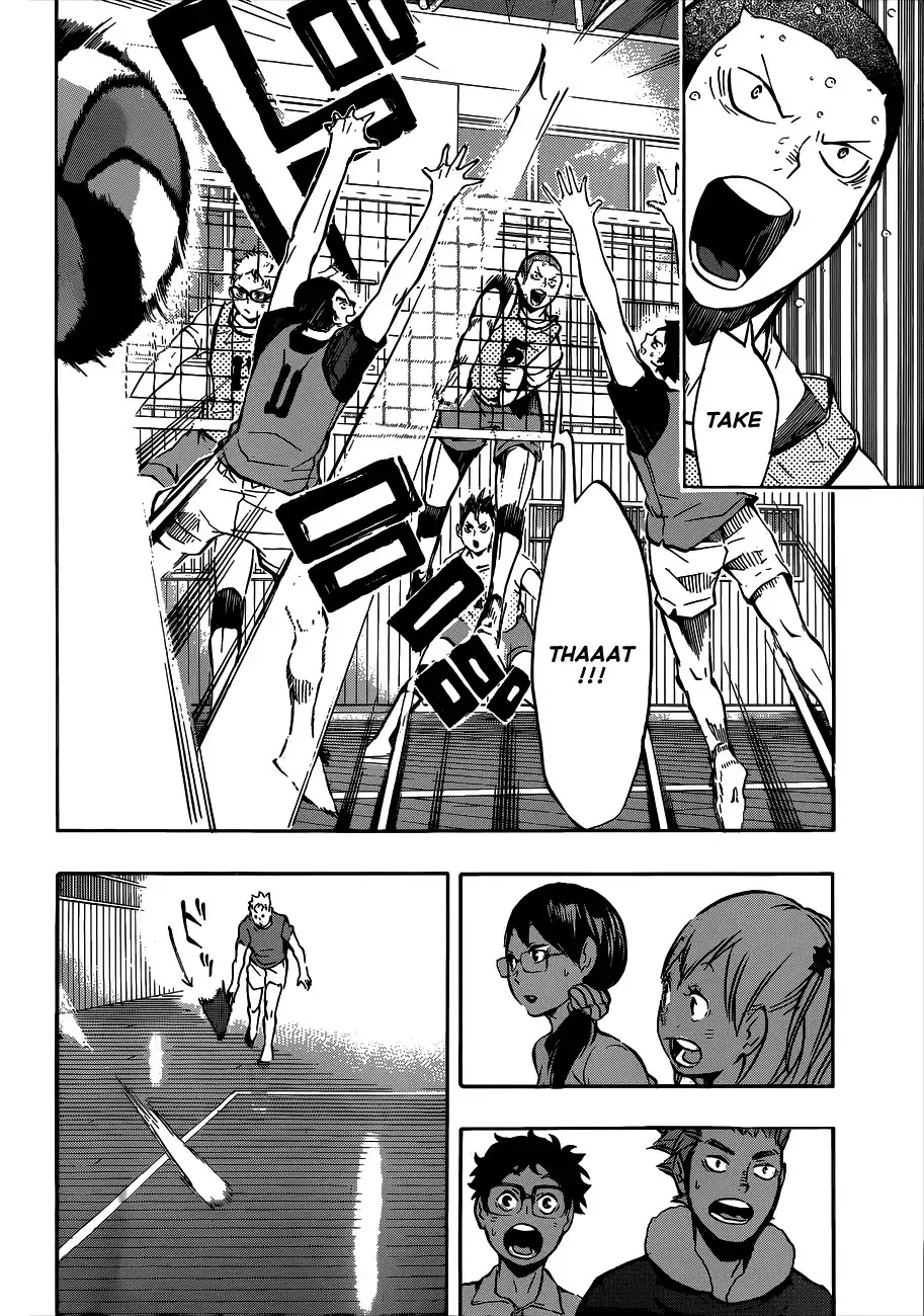 Read Haikyuu En Manga Online