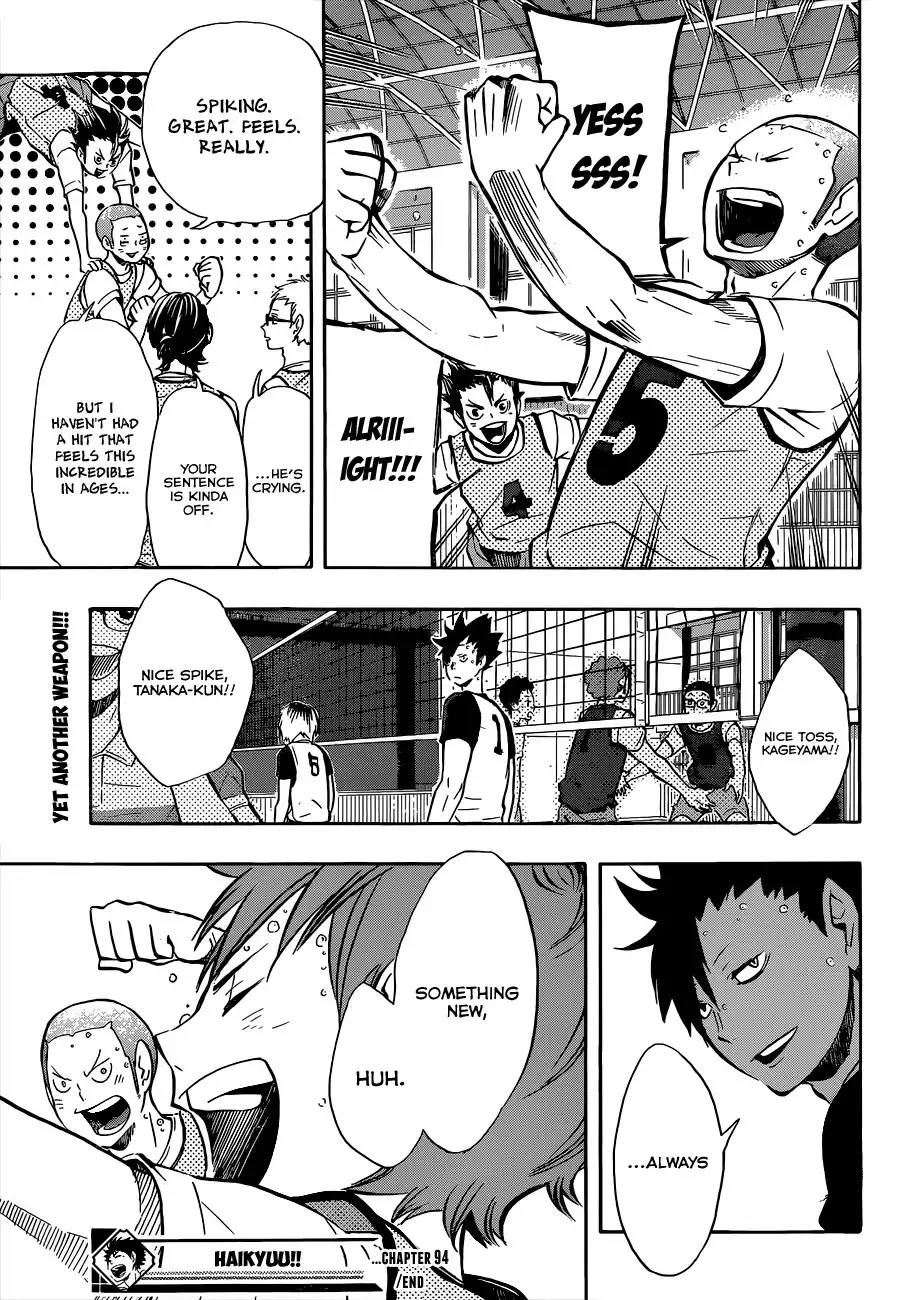 Read Haikyuu En Manga Online