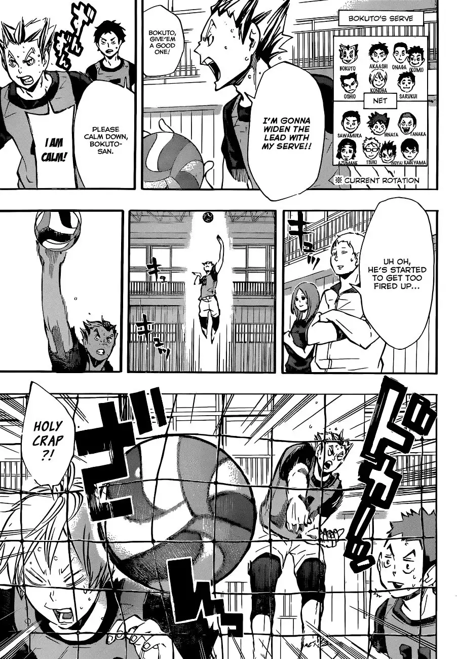 Read Haikyuu En Manga Online