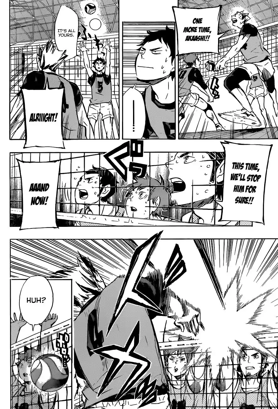 Read Haikyuu En Manga Online