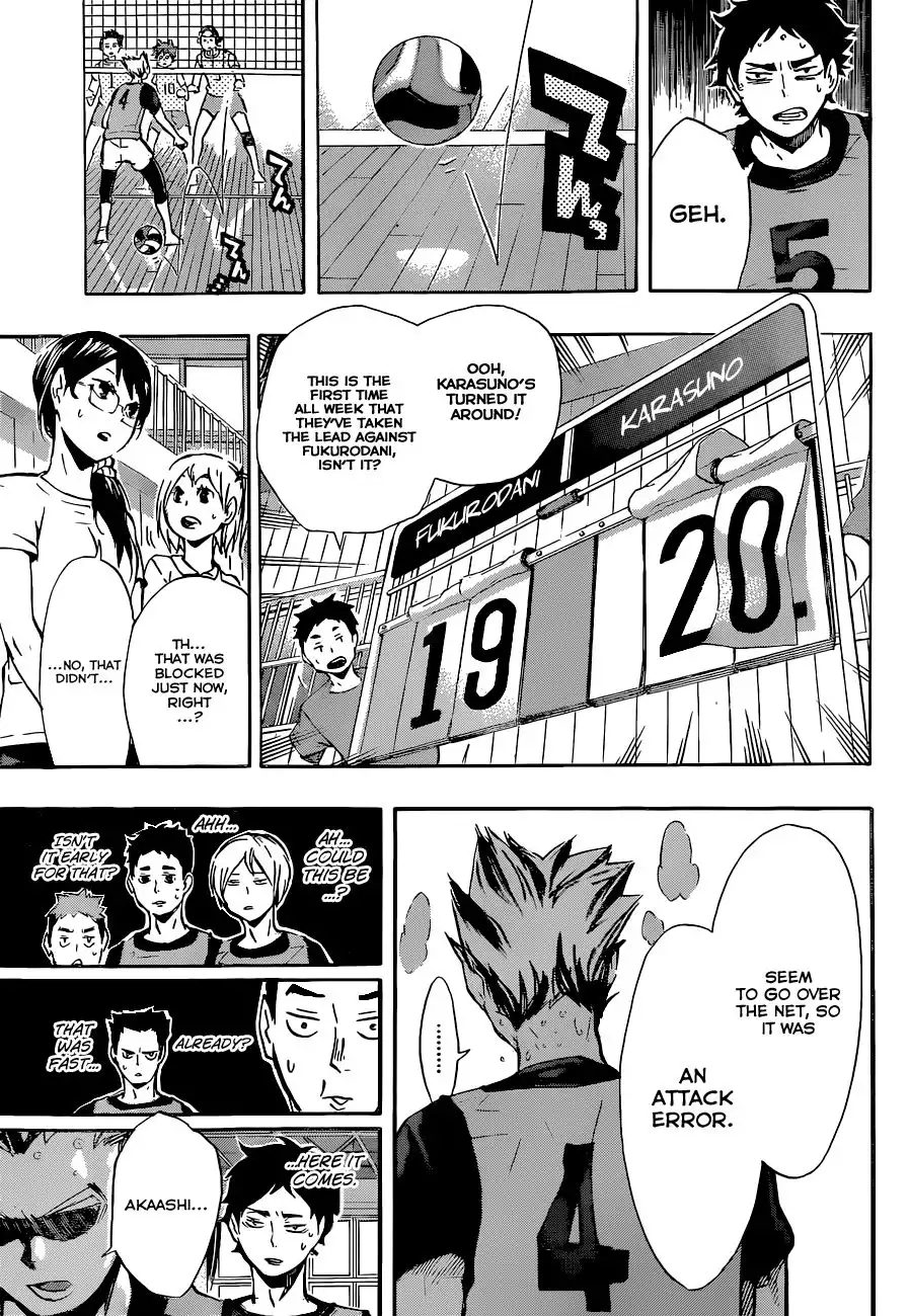 Read Haikyuu En Manga Online