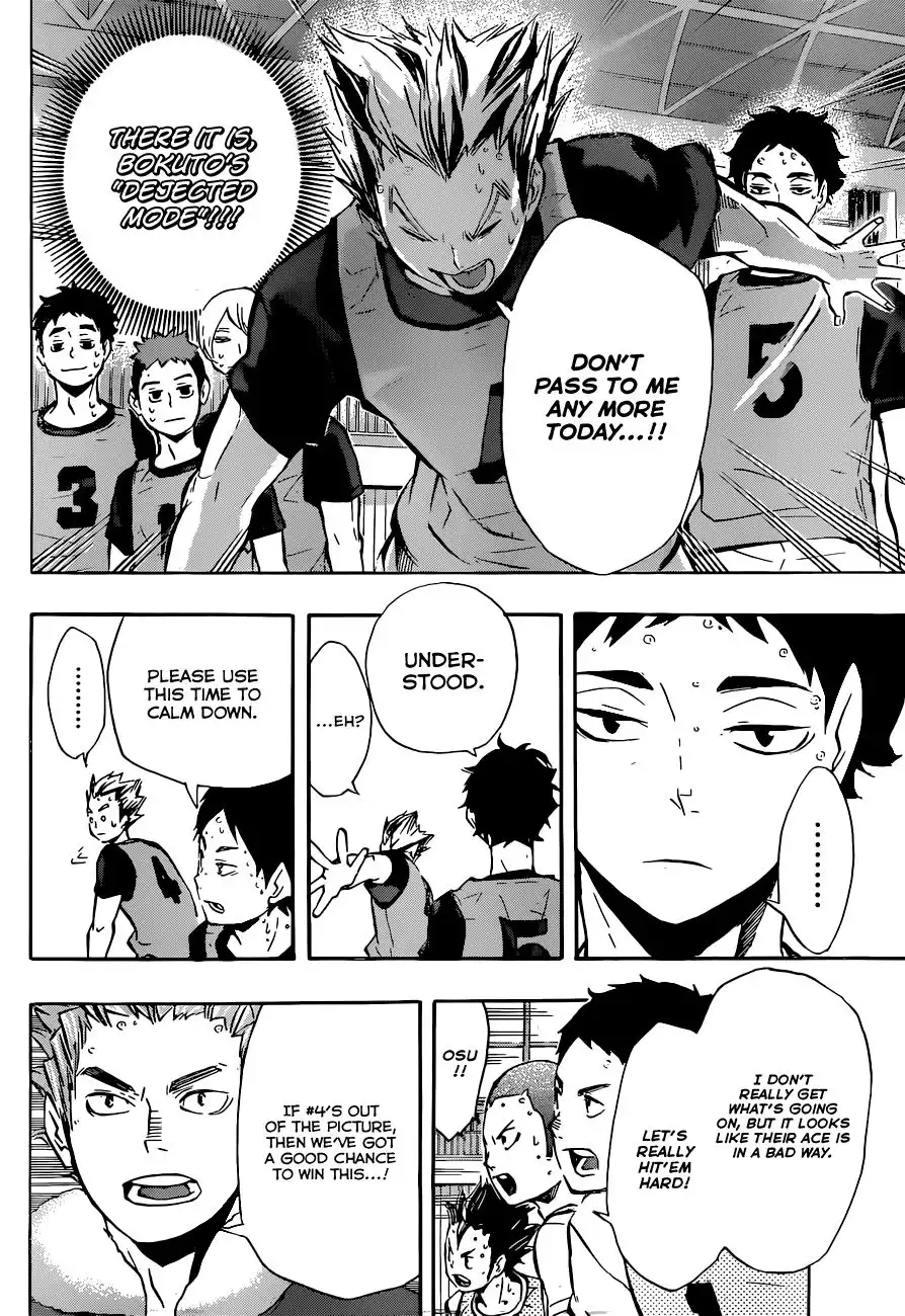 Read Haikyuu En Manga Online