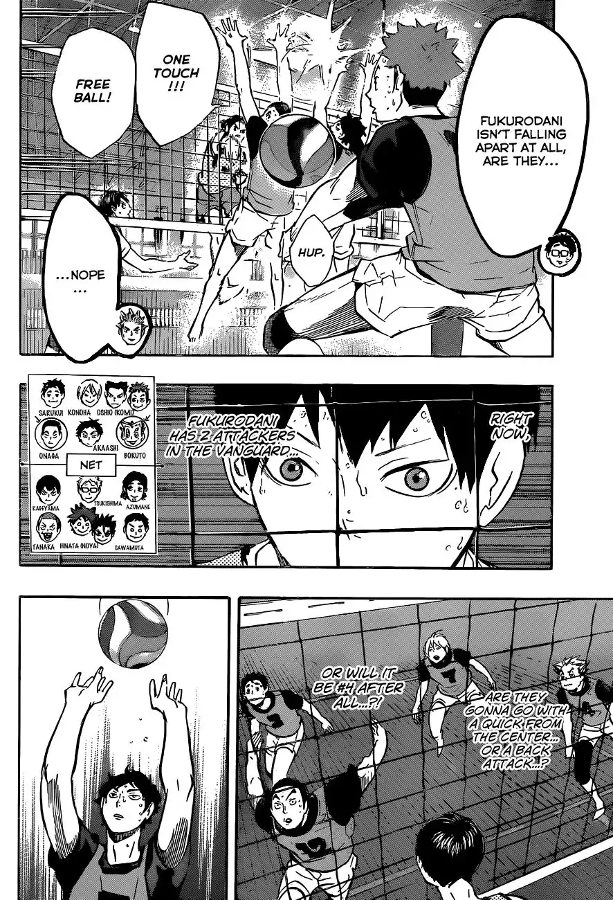 Read Haikyuu En Manga Online