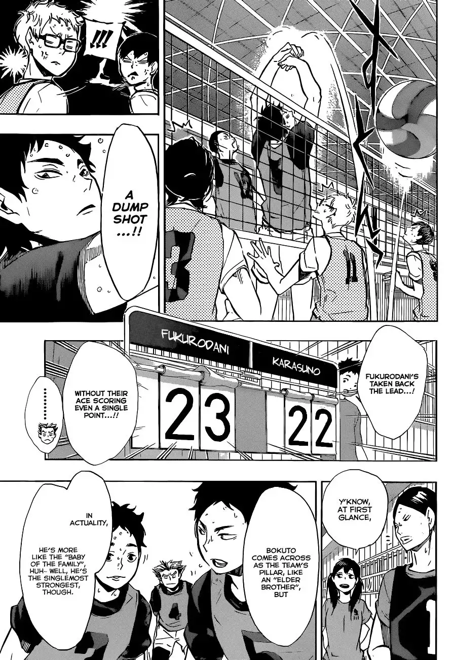 Read Haikyuu En Manga Online