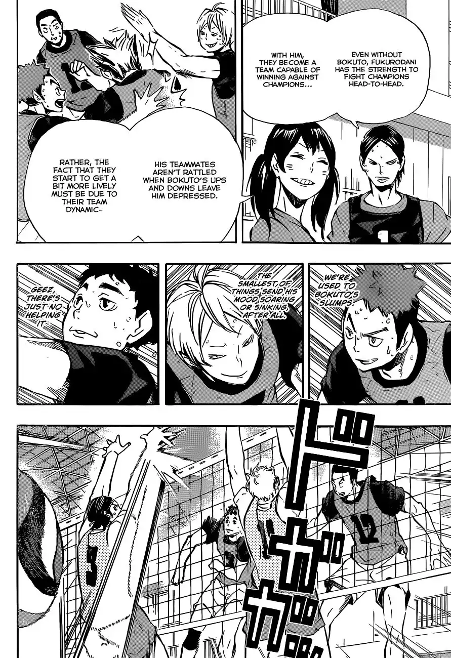 Read Haikyuu En Manga Online