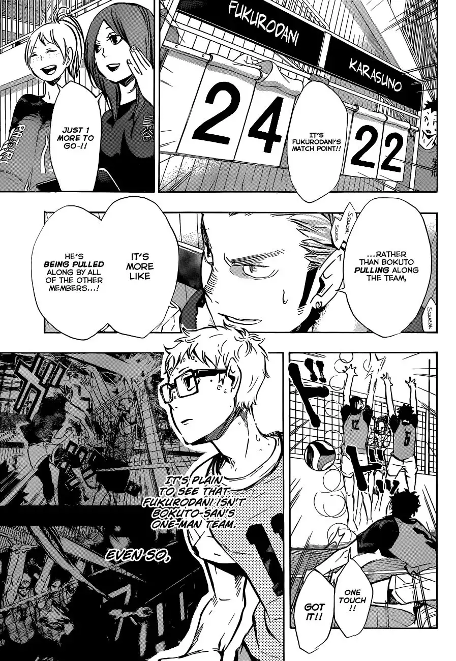 Read Haikyuu En Manga Online