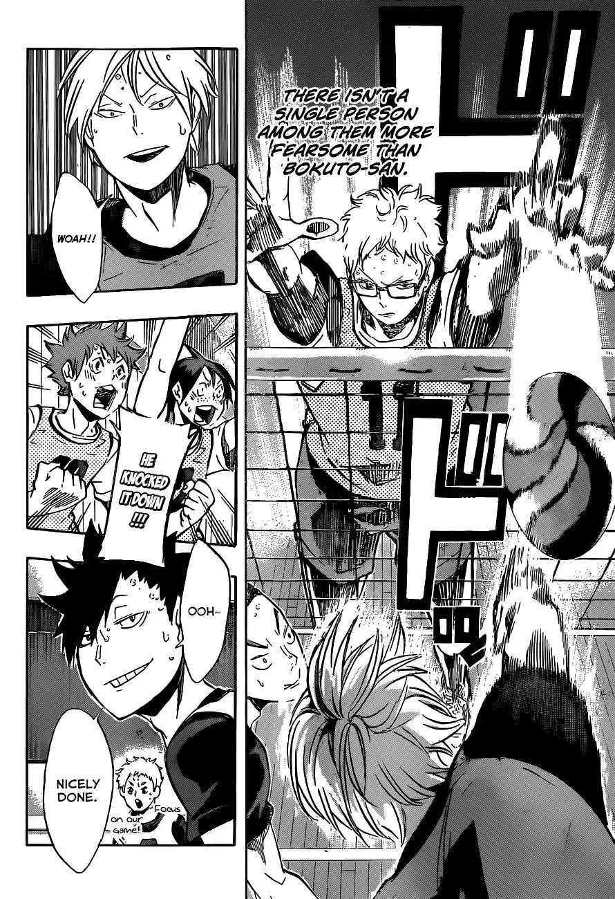 Read Haikyuu En Manga Online
