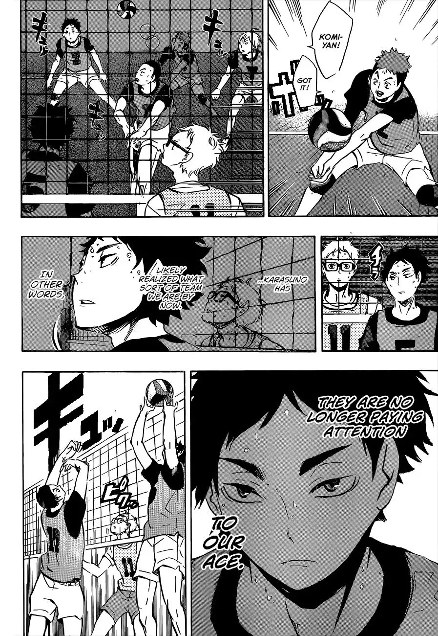 Read Haikyuu En Manga Online