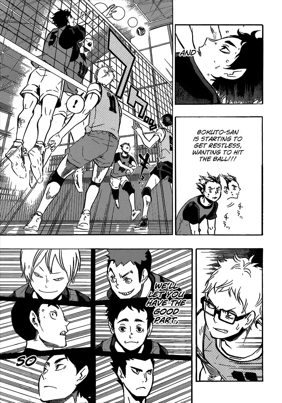 Read Haikyuu En Manga Online