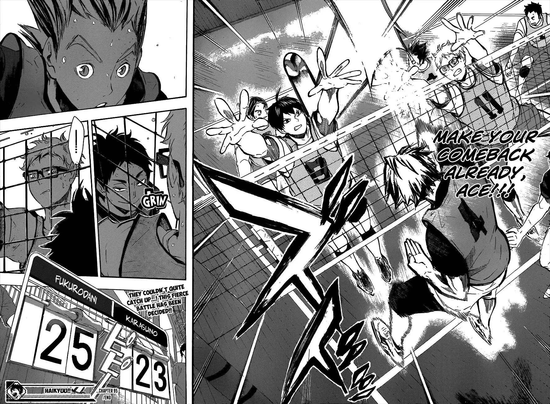 Read Haikyuu En Manga Online