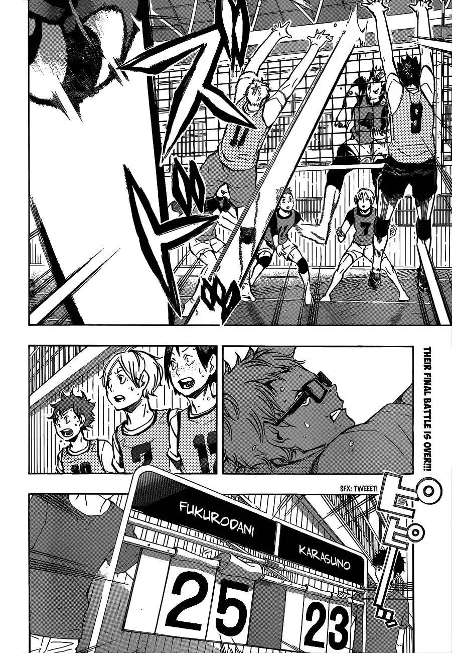 Read Haikyuu En Manga Online