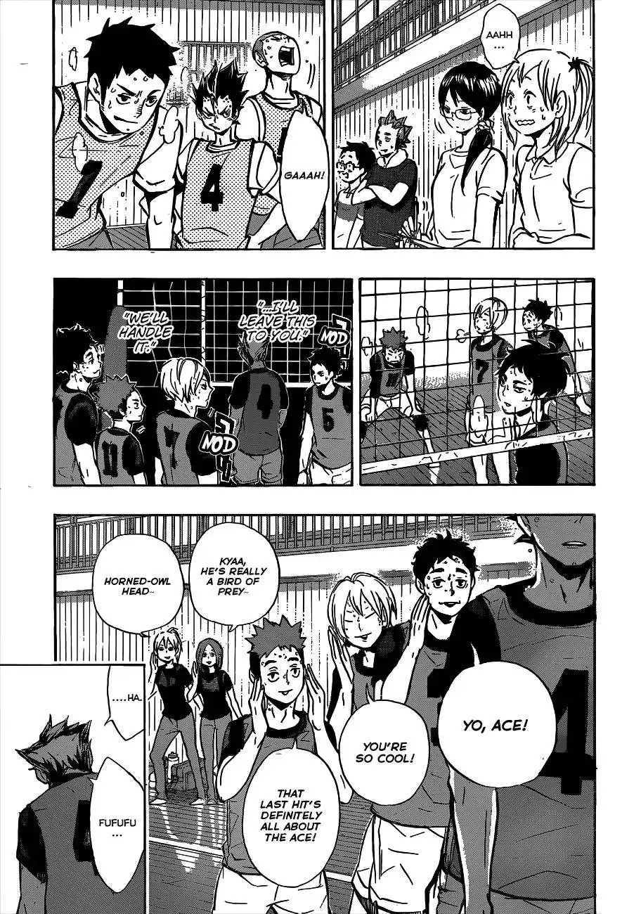 Read Haikyuu En Manga Online