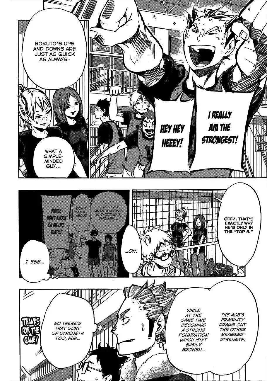 Read Haikyuu En Manga Online