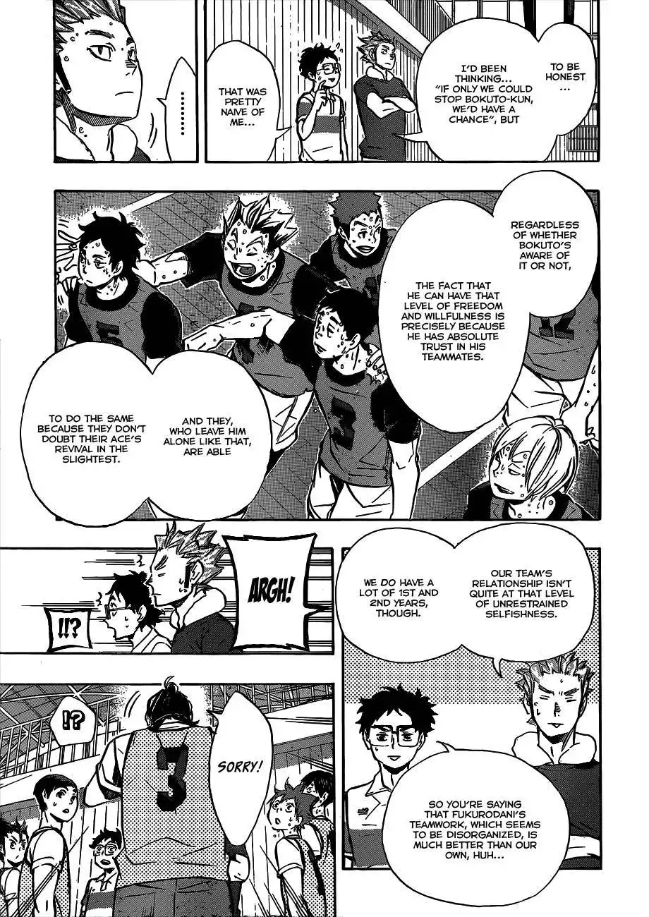 Read Haikyuu En Manga Online