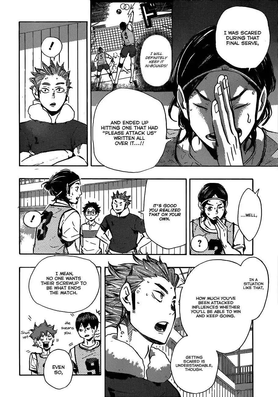 Read Haikyuu En Manga Online