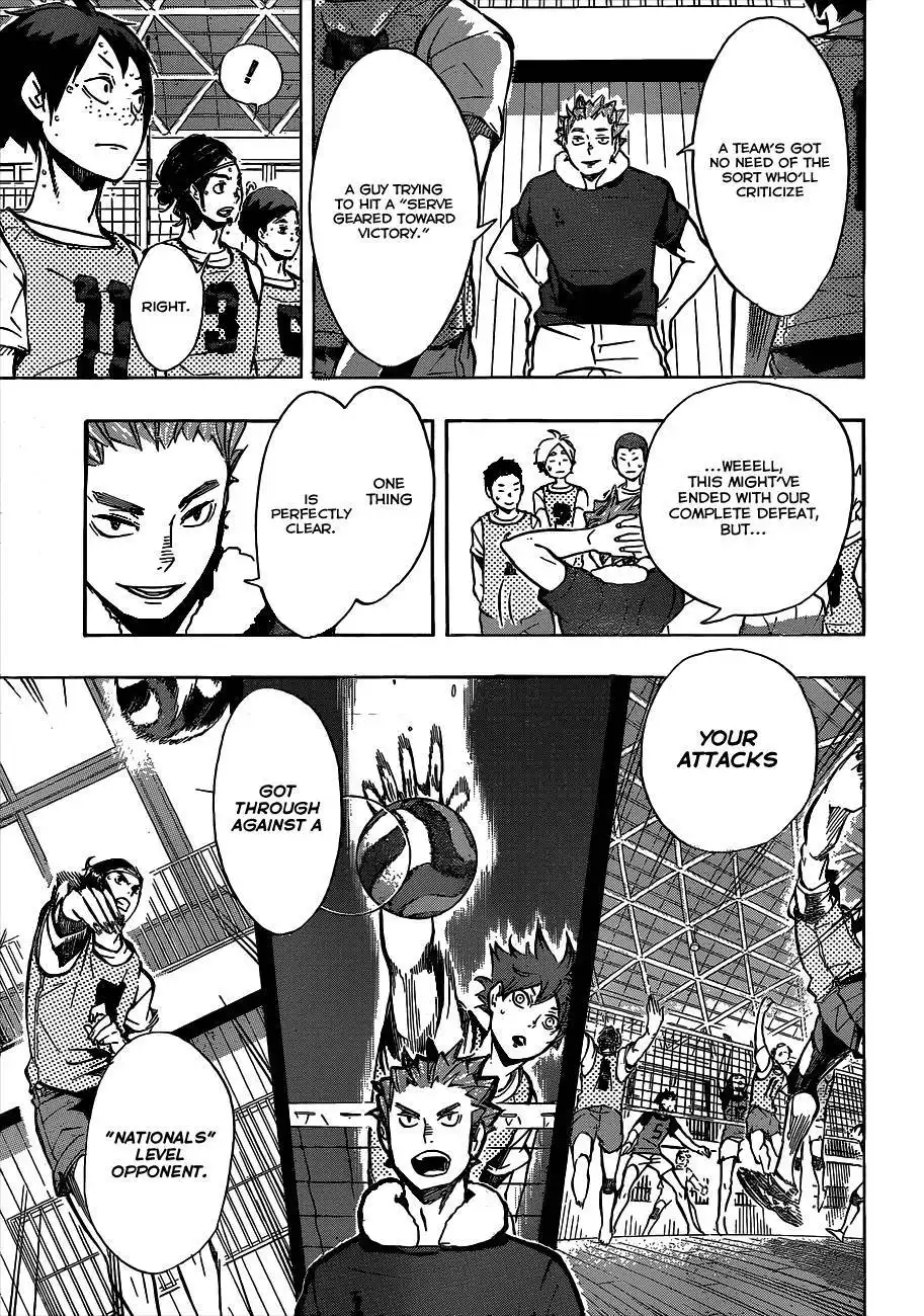 Read Haikyuu En Manga Online