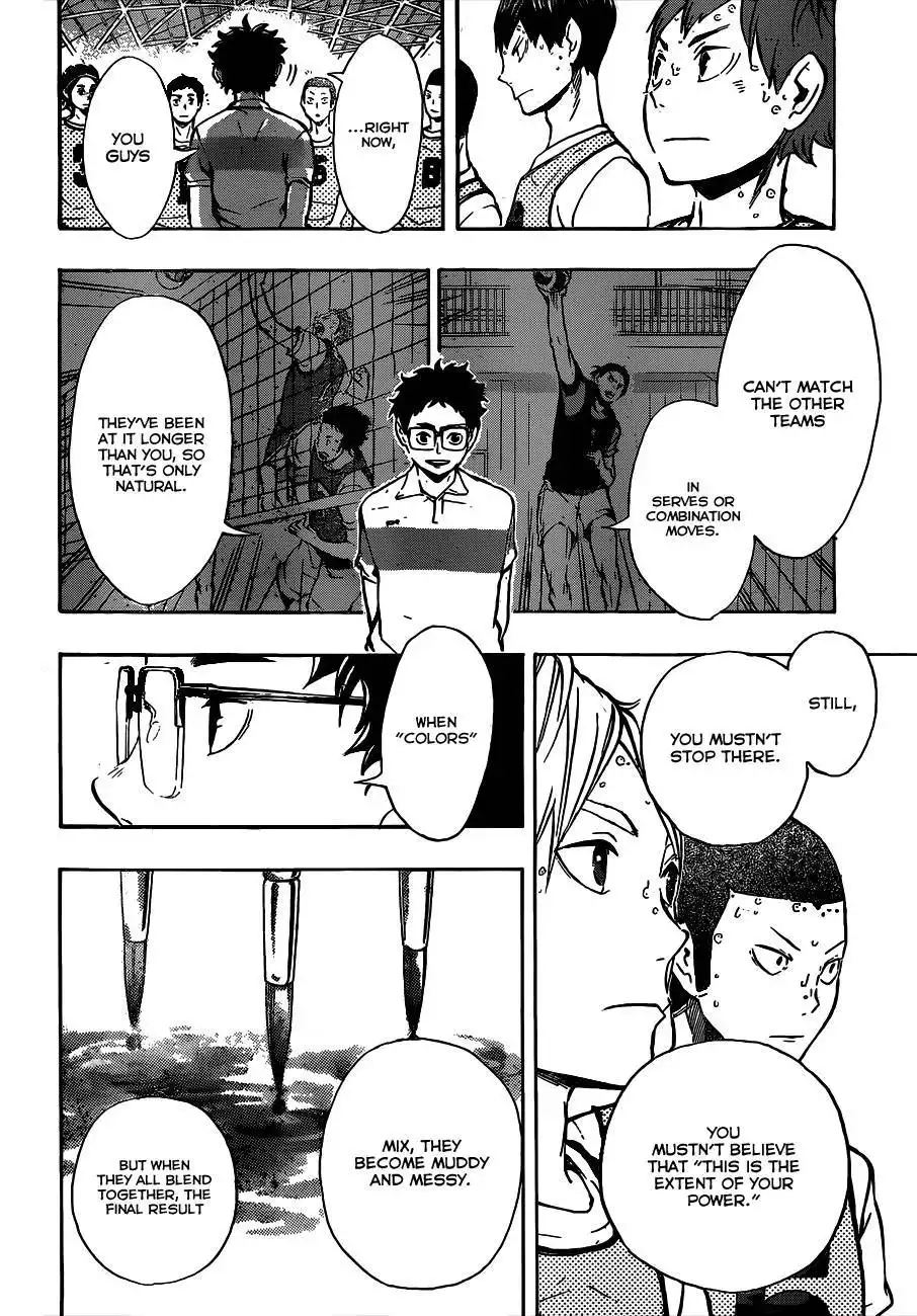 Read Haikyuu En Manga Online