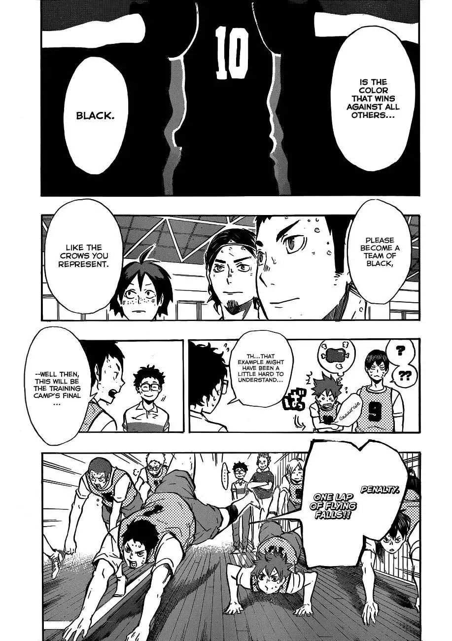 Read Haikyuu En Manga Online