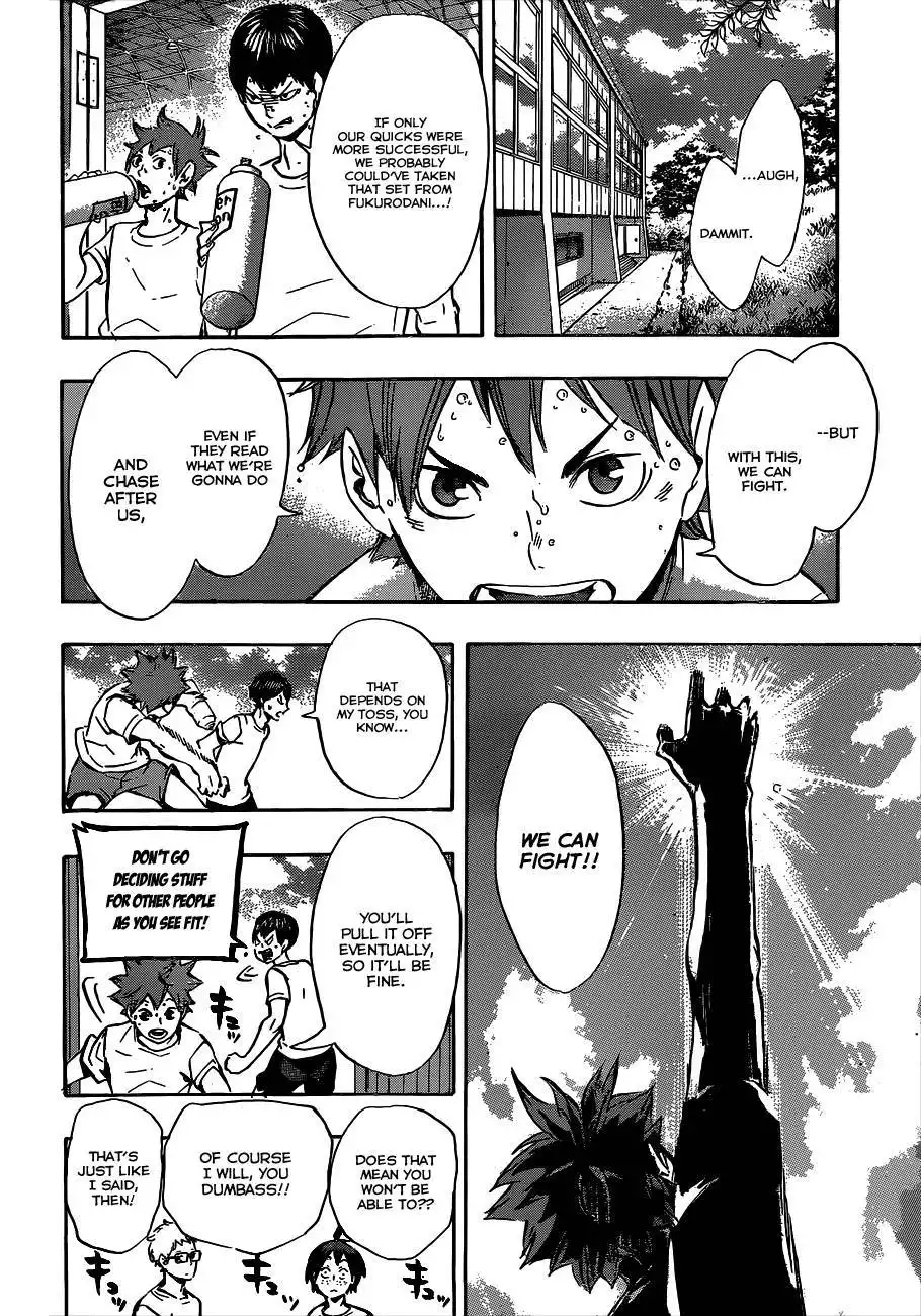 Read Haikyuu En Manga Online