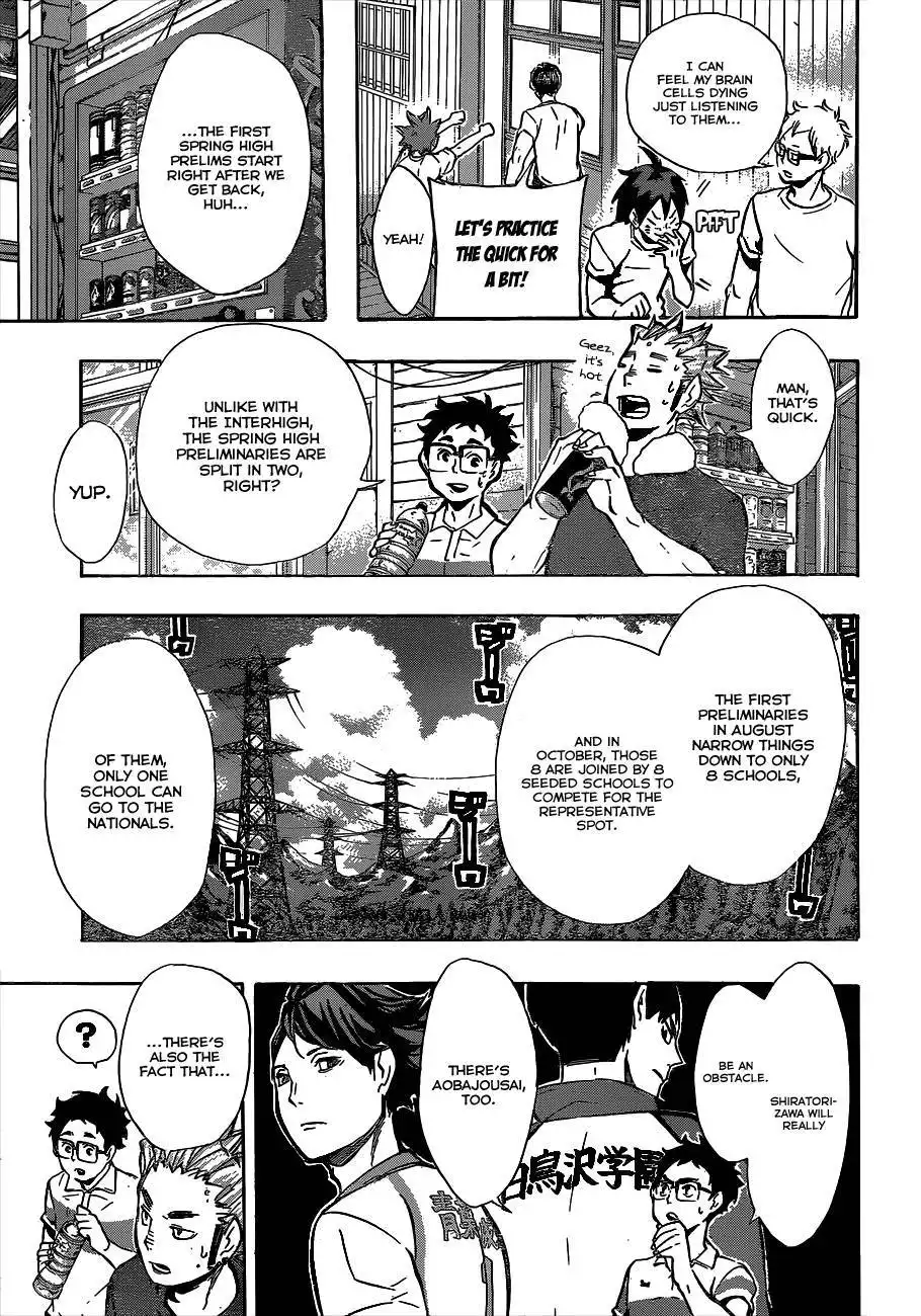 Read Haikyuu En Manga Online
