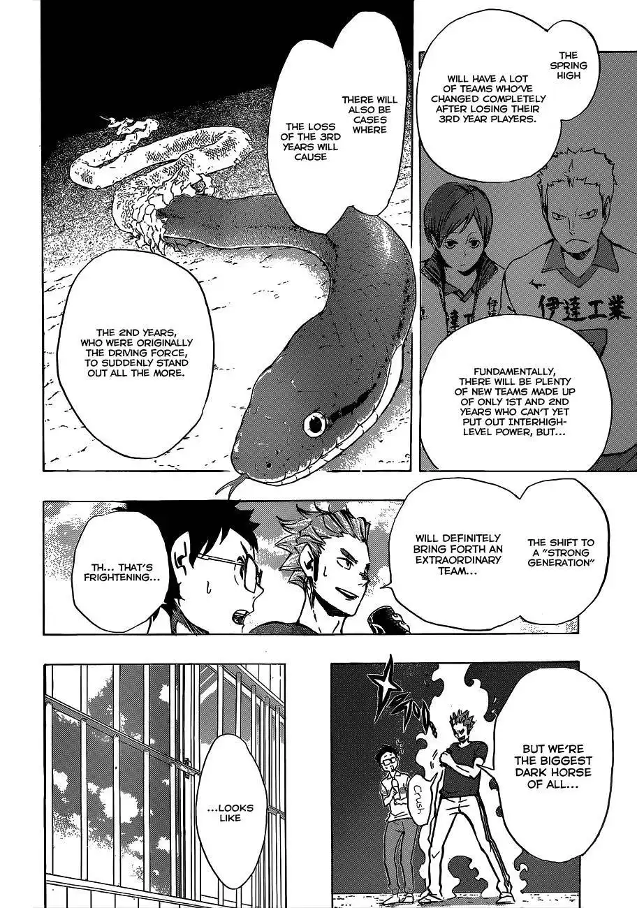 Read Haikyuu En Manga Online