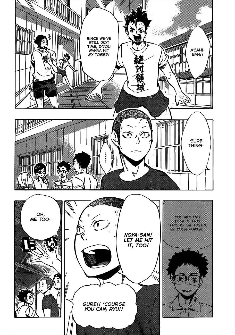 Read Haikyuu En Manga Online