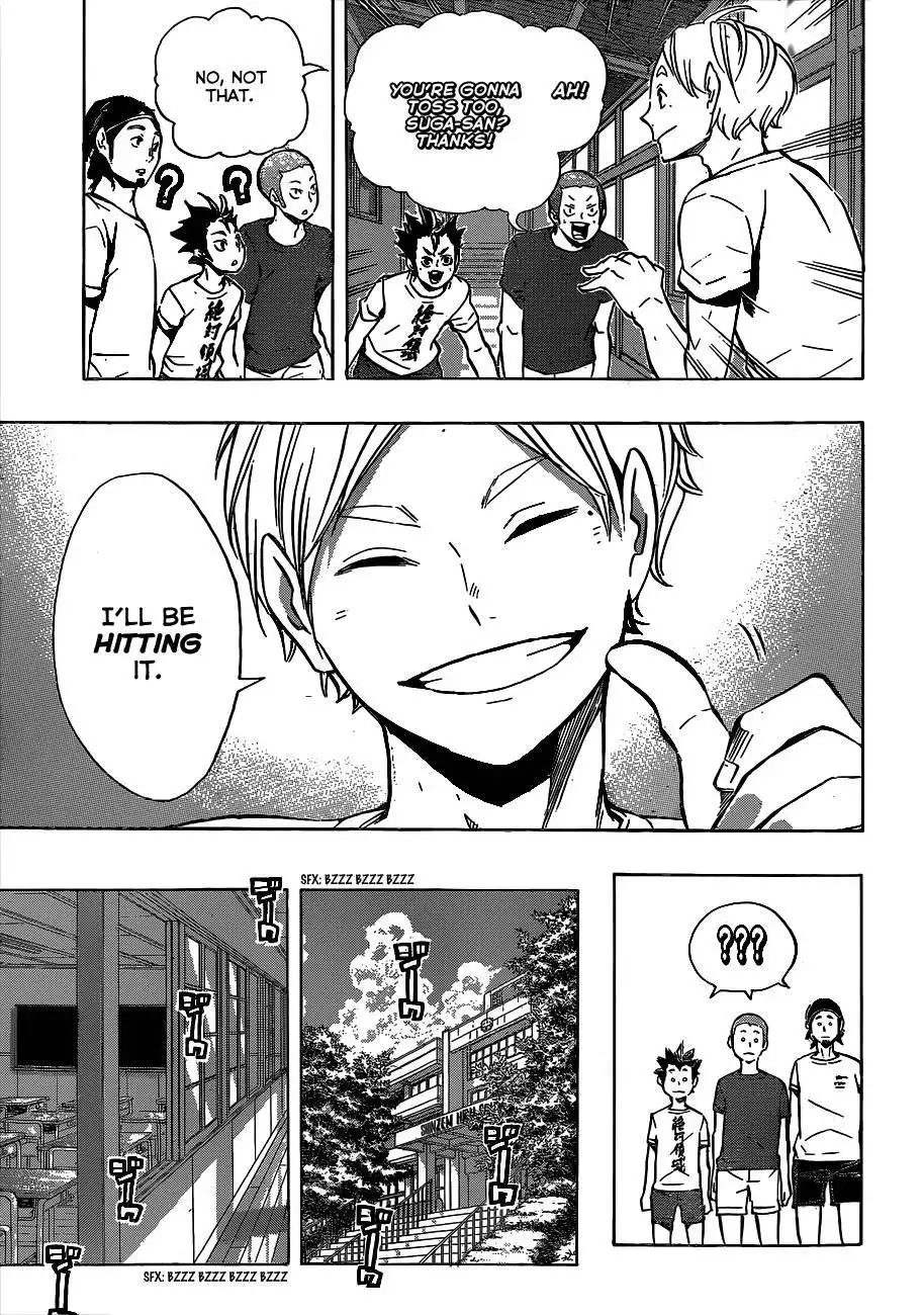 Read Haikyuu En Manga Online