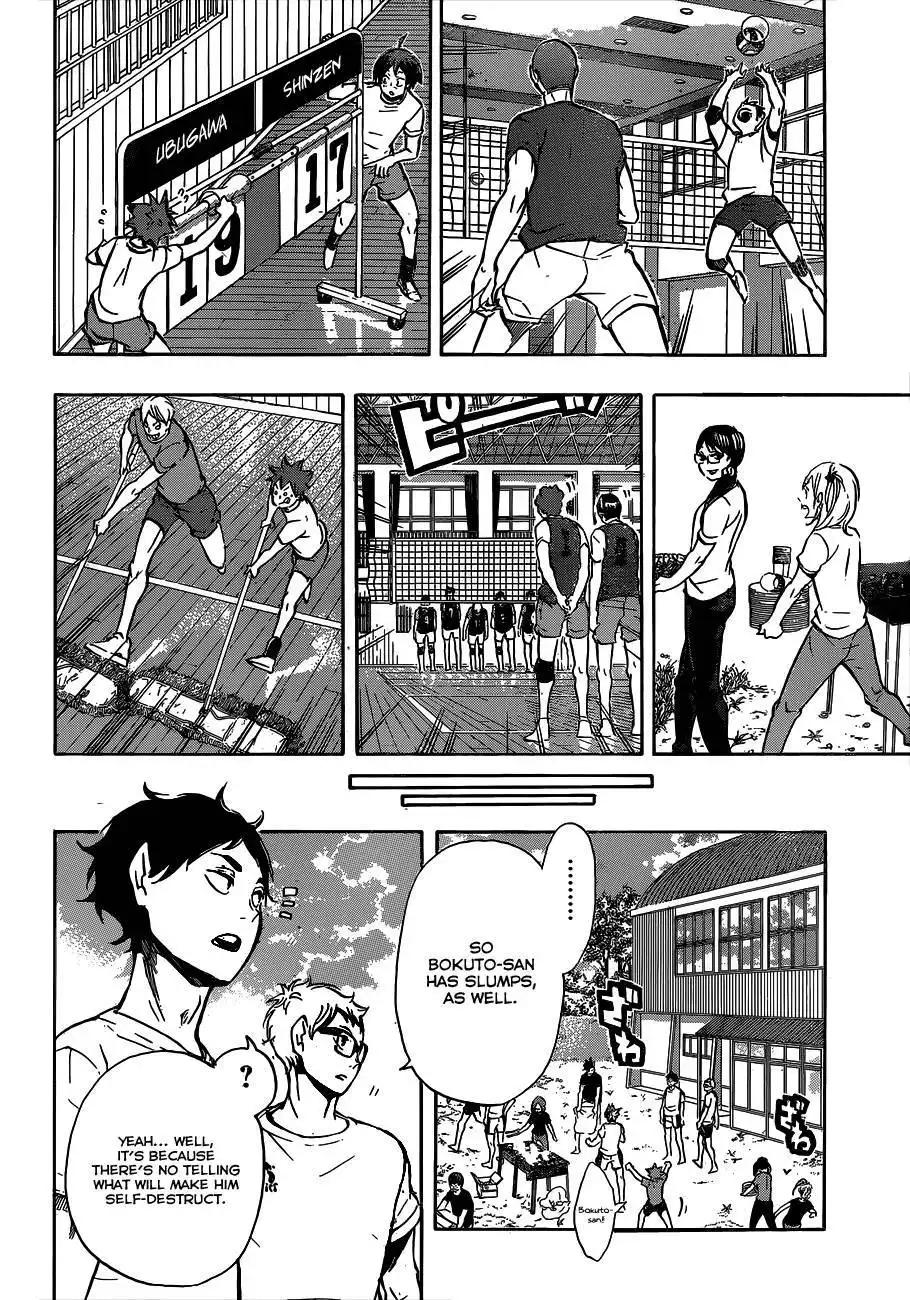 Read Haikyuu En Manga Online