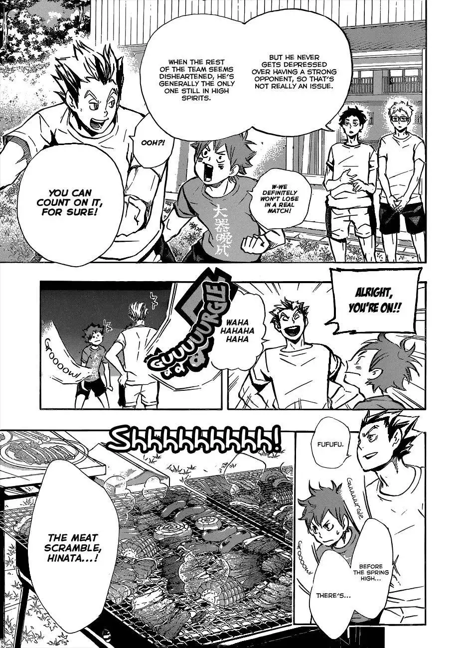 Read Haikyuu En Manga Online