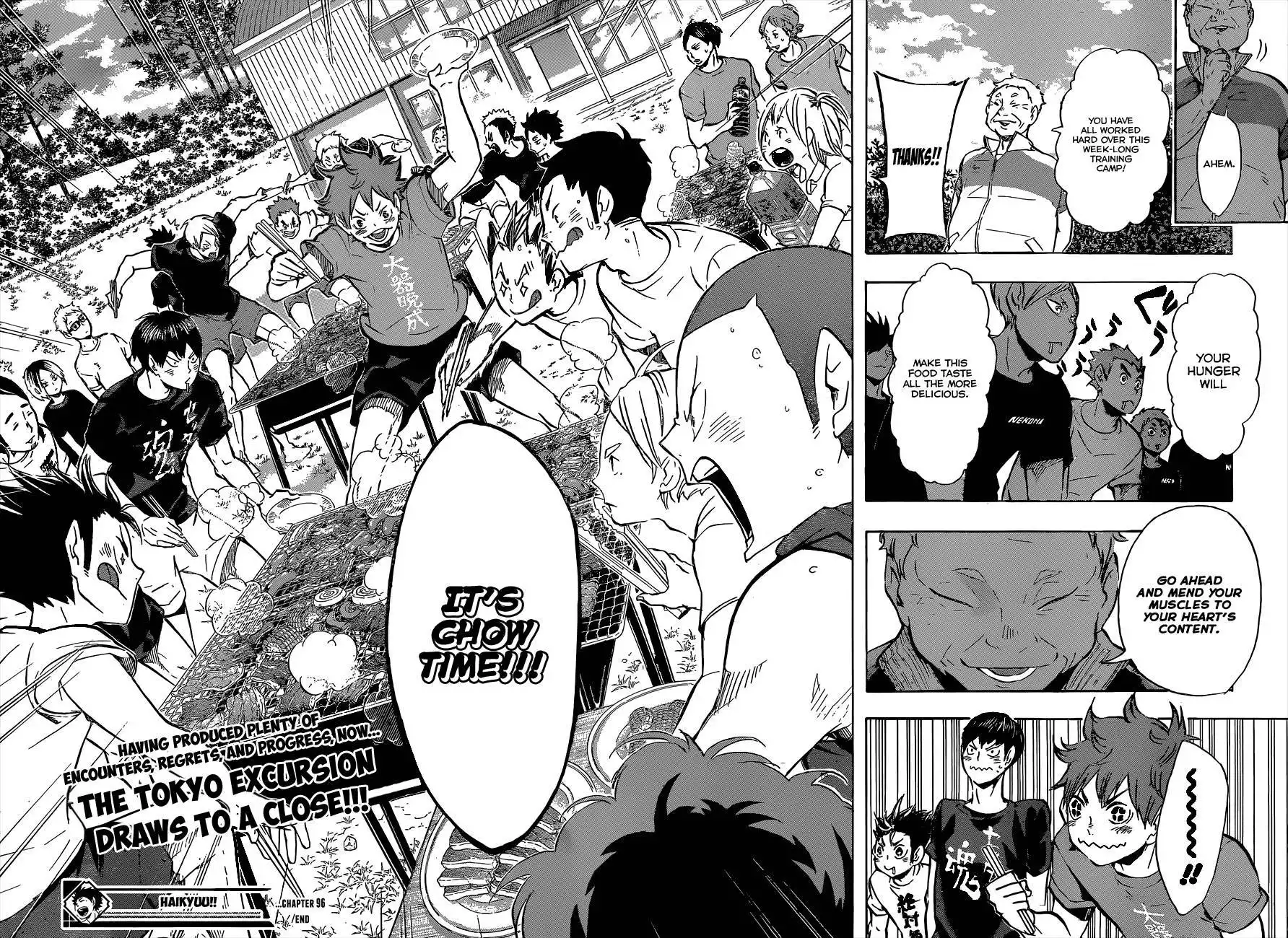 Read Haikyuu En Manga Online